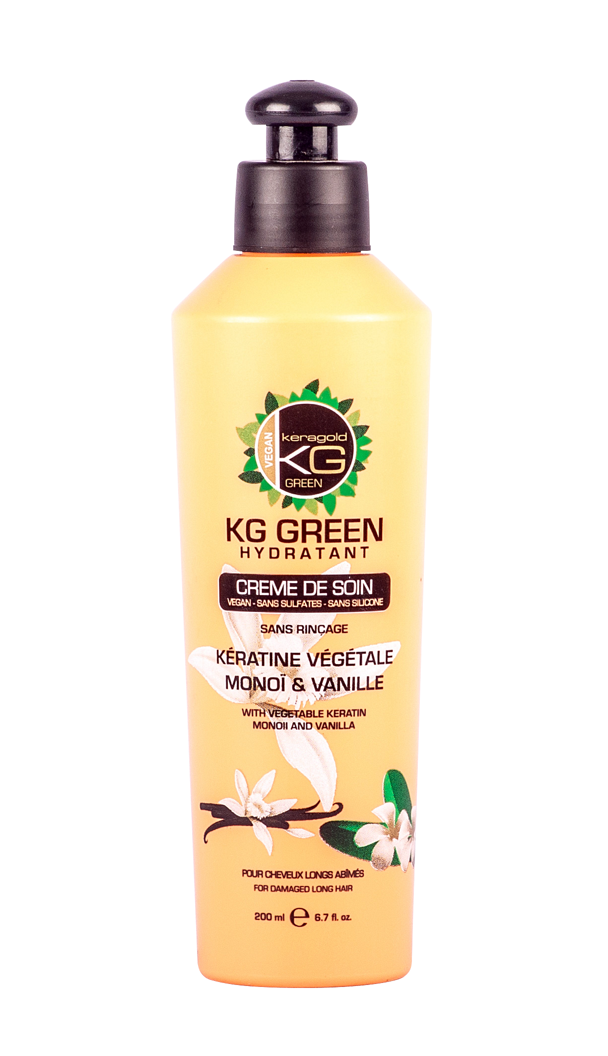 KG GREEN Monoi Vanille Shampoo